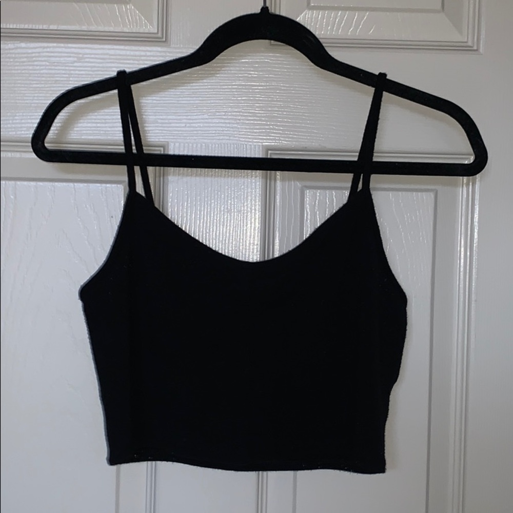 Forever 21 Cropped Tank Top